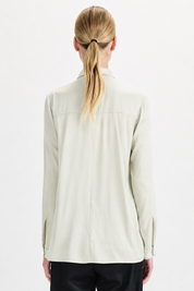 Transit Classic Silk Satin Shirt