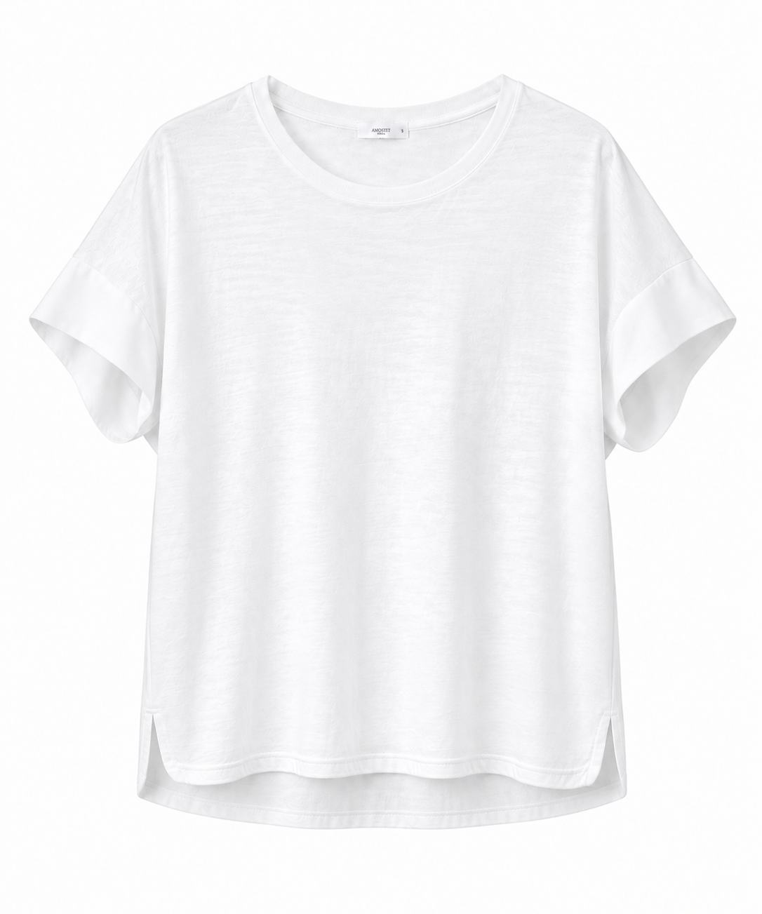 Transit Linen box tee