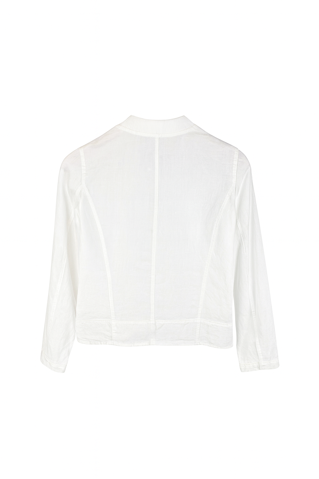 Transit Linen Jacket white