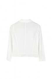 Transit Linen Jacket white