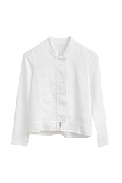 Transit Linen Jacket white