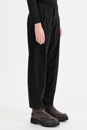 Transit Lyocel Black Pant