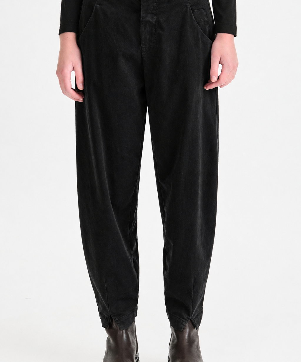 Transit Lyocel Black Pant