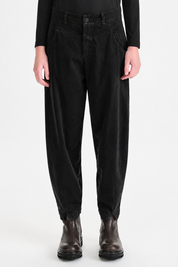 Transit Lyocel Black Pant