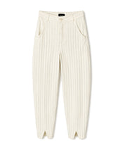 Transit Pinstripe signature pant sand