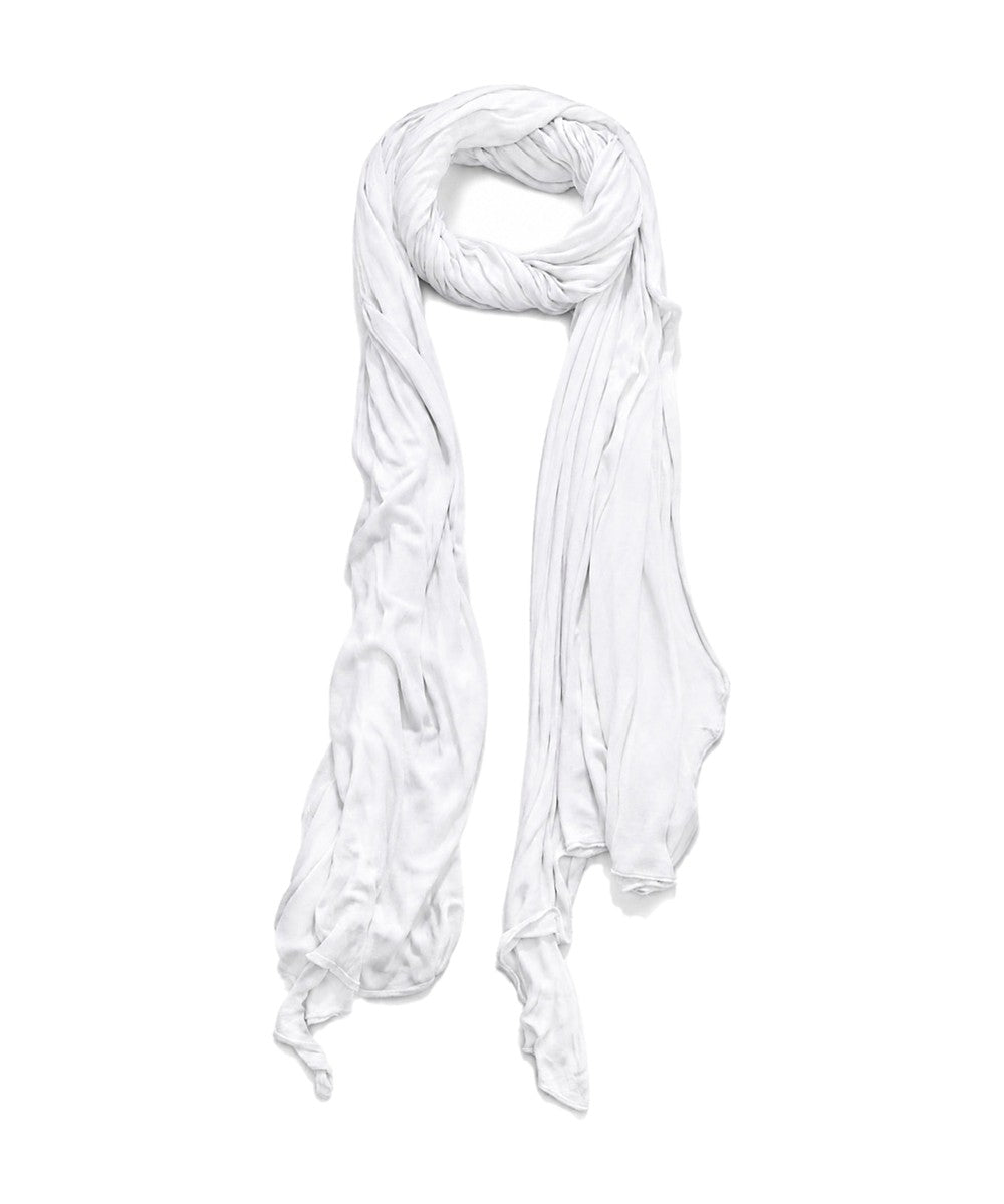 Transit Scarf Fine Viscose White