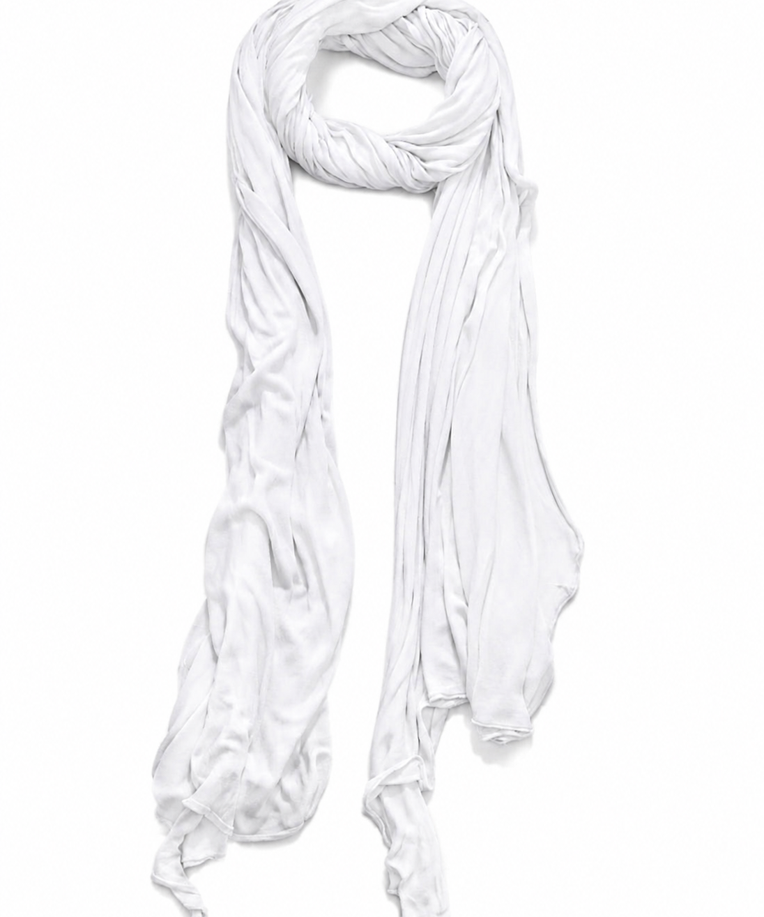 Transit Scarf Fine Viscose White