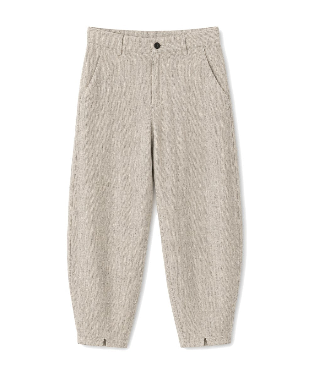 Transit Textural Signature Pant Chalk