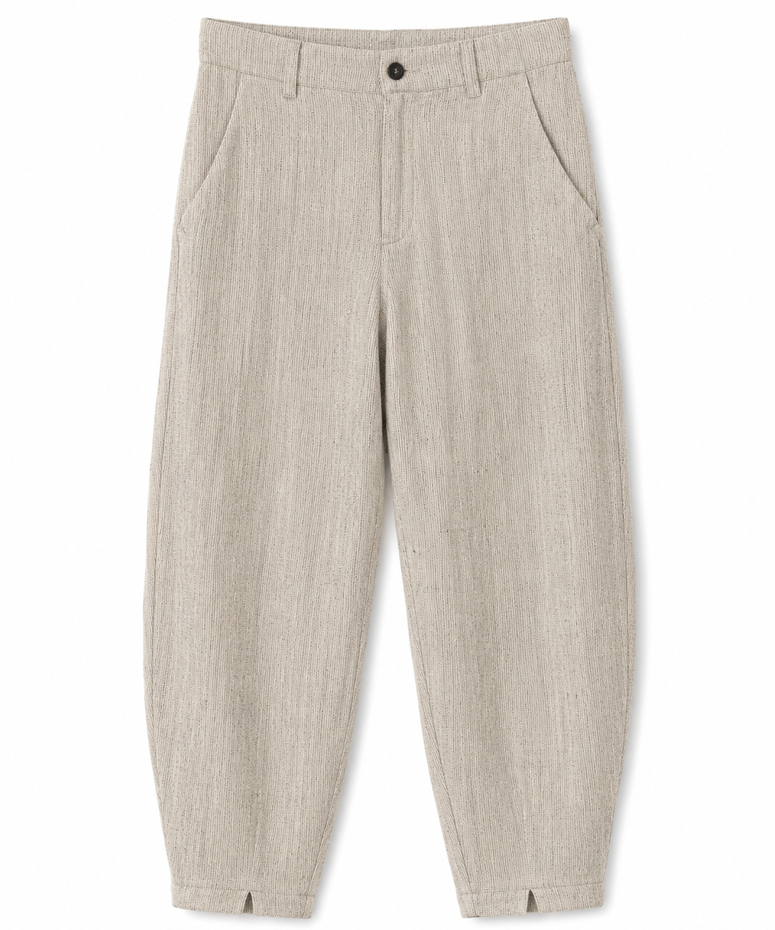 Transit Textural Signature Pant Chalk