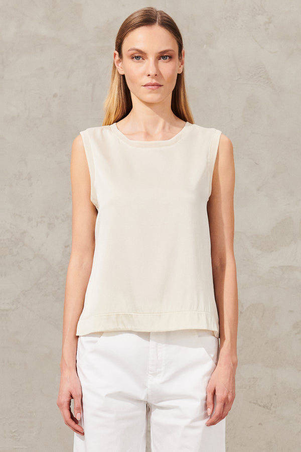 Silk Tank Top