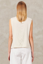 Silk Tank Top