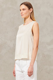 Silk Tank Top