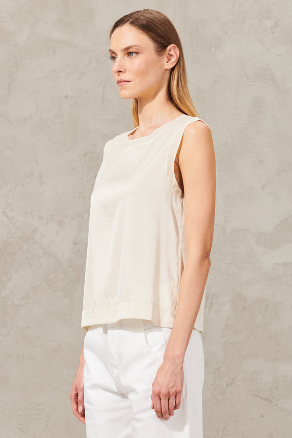 Silk Tank Top