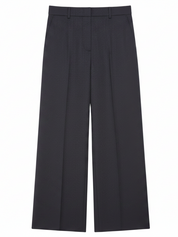 Visivo Wide Leg Pants Navy