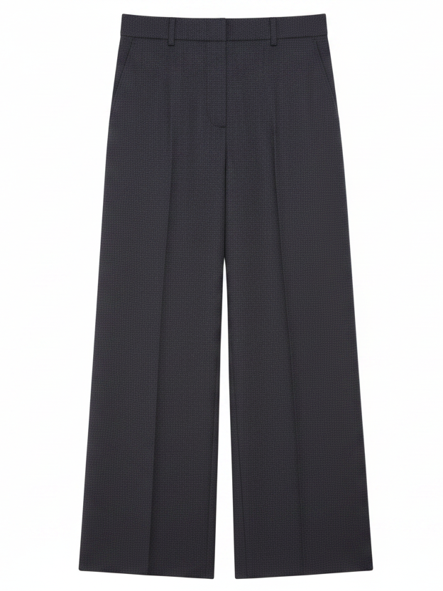 Visivo Wide Leg Pants Navy