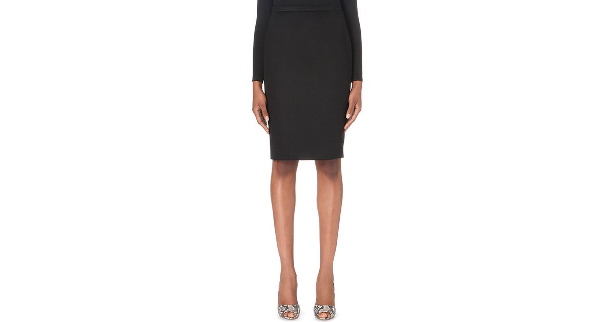 Rima Pencil Skirt Black