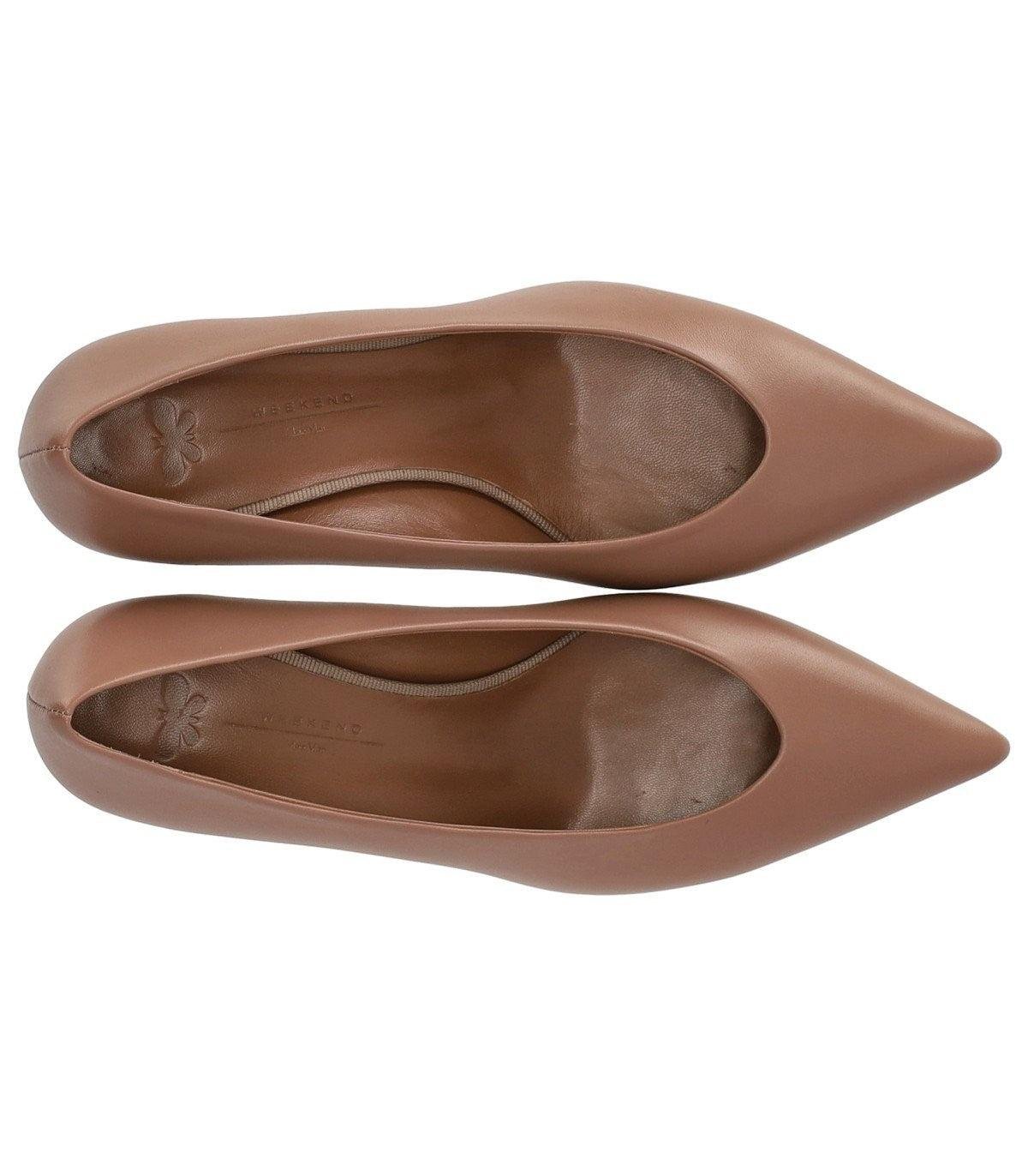 Renza Nude Pump