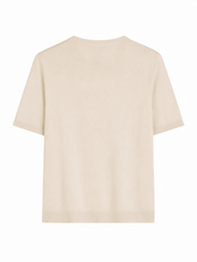 Weekend Max Mara Gabarra S/S Knit Silk & Cotton