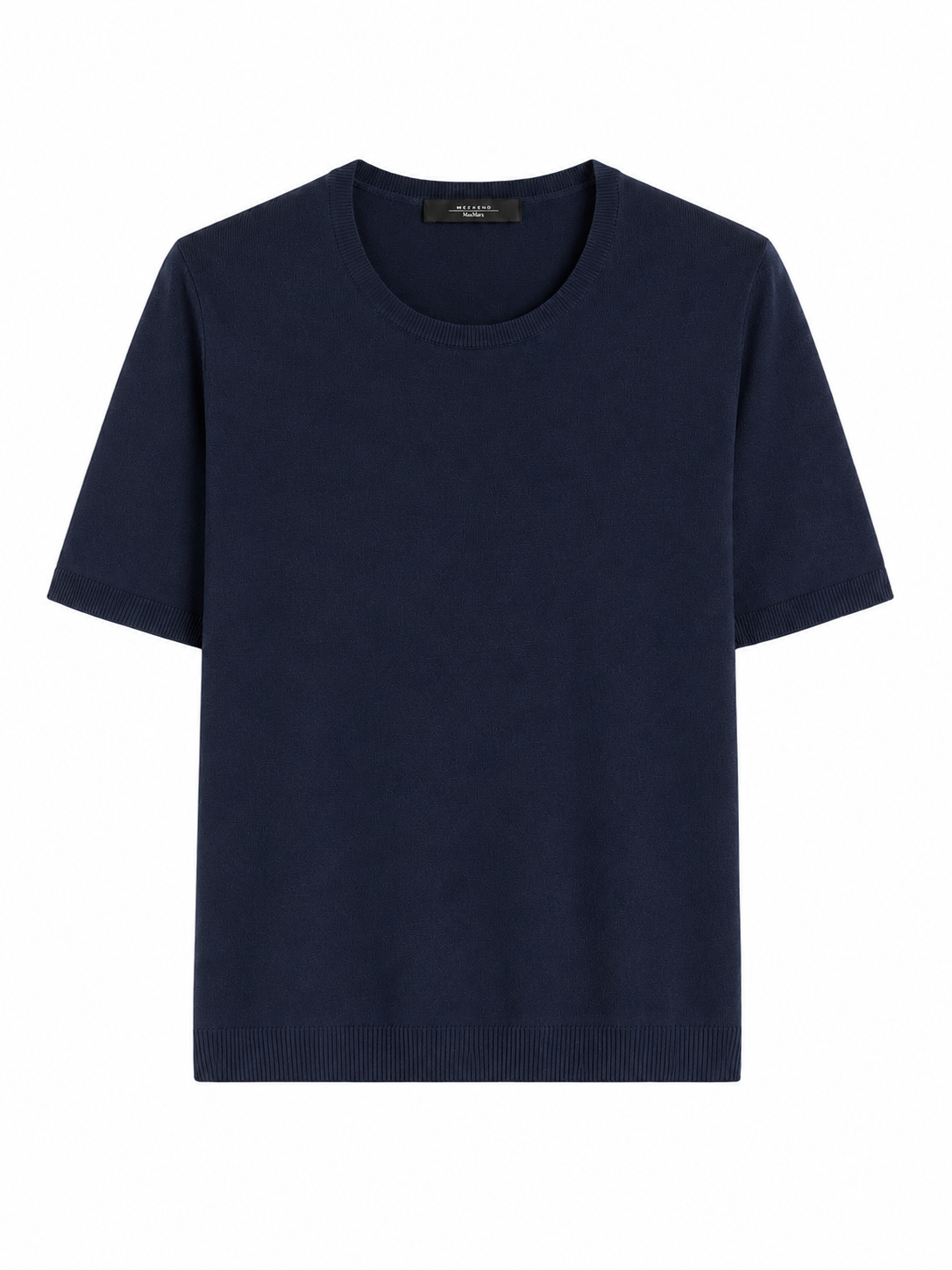 Weekend Max Mara Gabarra S/S Knit Silk & Cotton