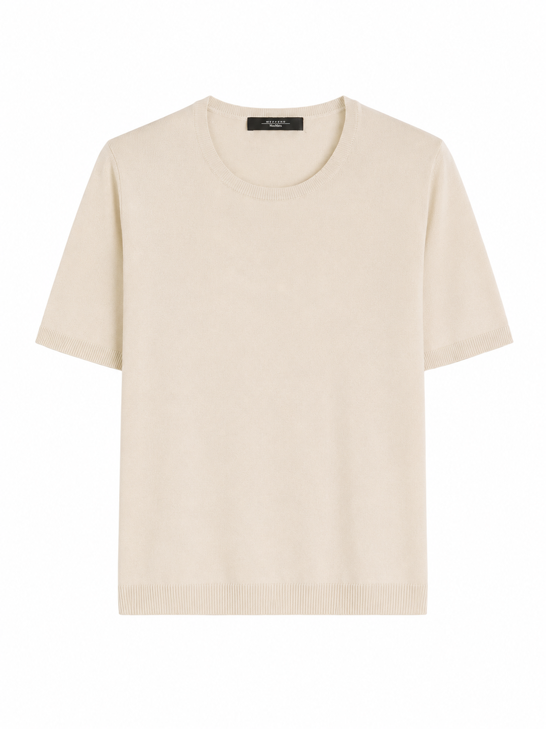Weekend Max Mara Gabarra S/S Knit Silk & Cotton