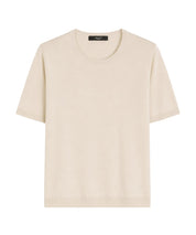 Weekend Max Mara Gabarra S/S Knit Silk & Cotton