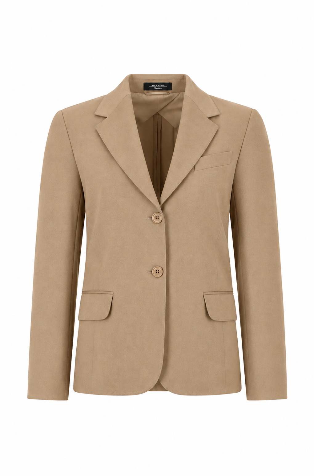 Weekend Max Mara Ginnasta Hazelnut Brown Jacket