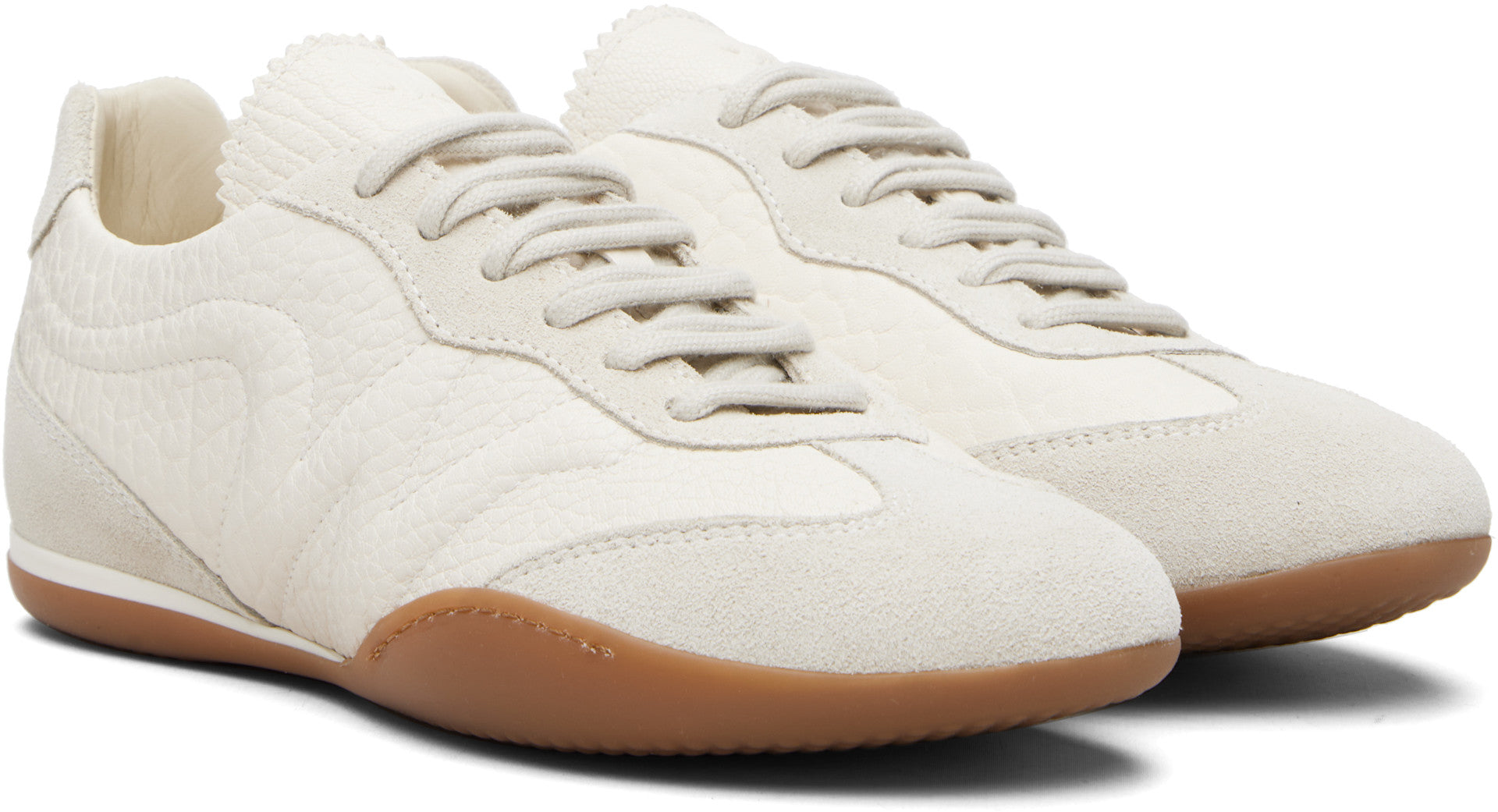 Lancia Off White Sneakers