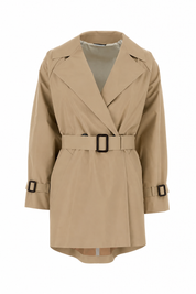 Weekend Max Mara Ovatta Beige Short Trench