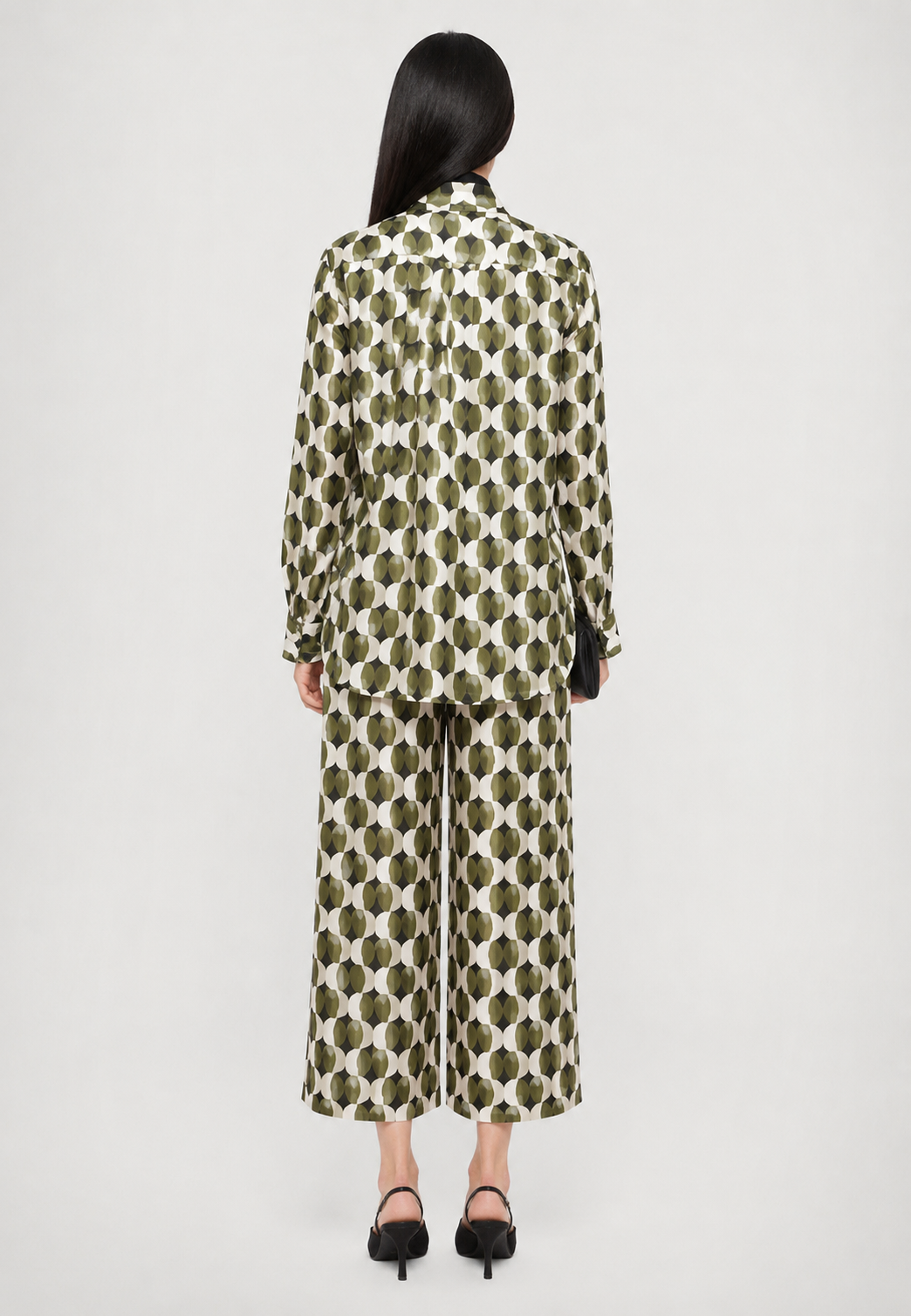 Weekend Max Mara Rive Silk Printed Shirt