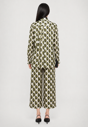 Weekend Max Mara Rive Silk Printed Shirt