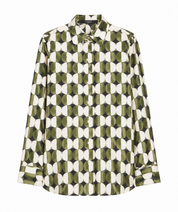 Weekend Max Mara Rive Silk Printed Shirt