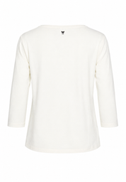 Weekend Max Mara Round neck 3/4 Sleeve T-Shirt