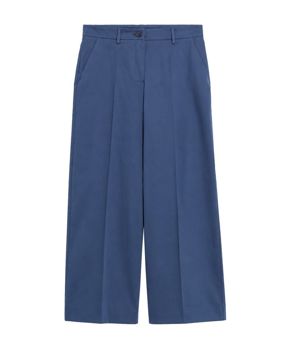 Weekend Max Mara Urial Sateen Trousers