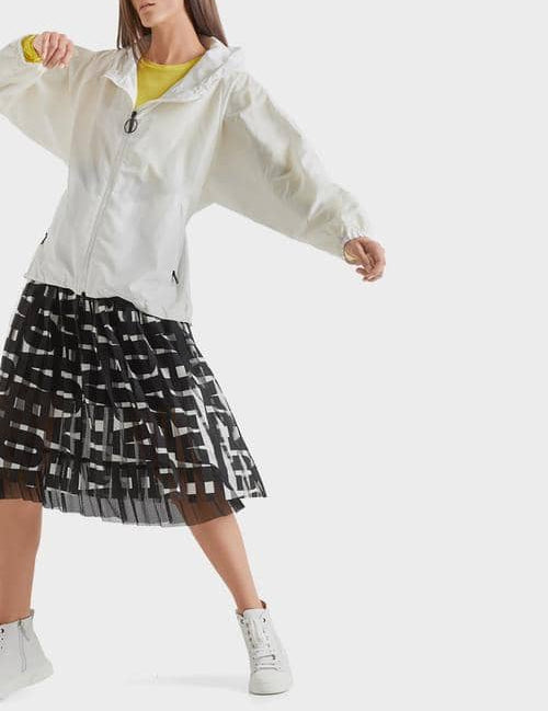 Outdoor Jacket Off White Marc Cain Sport