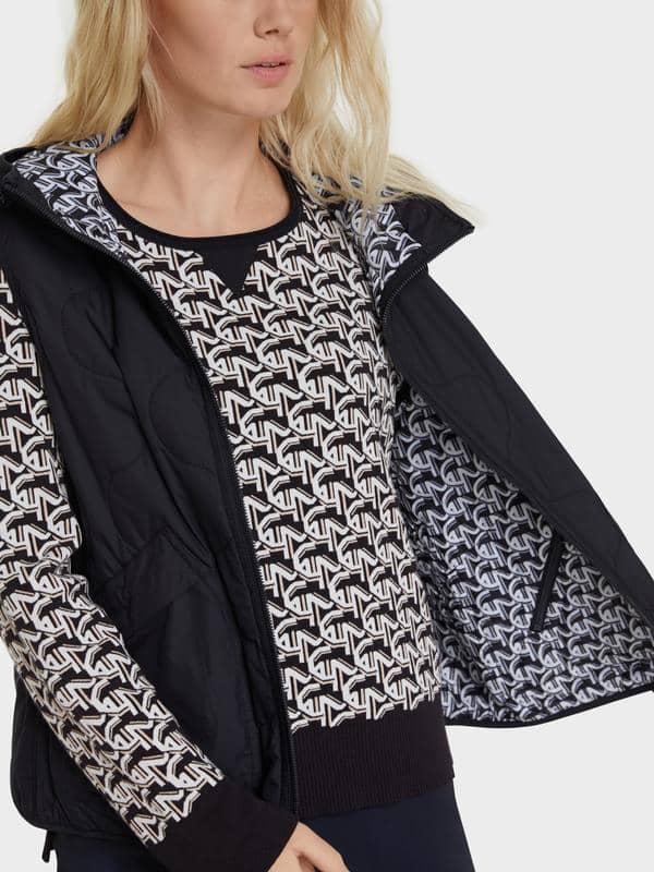 Feminine Reversible Waistcoat