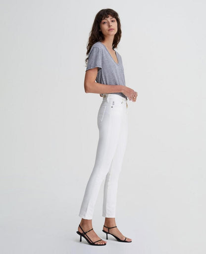 Mari Tonal White AG Jeans