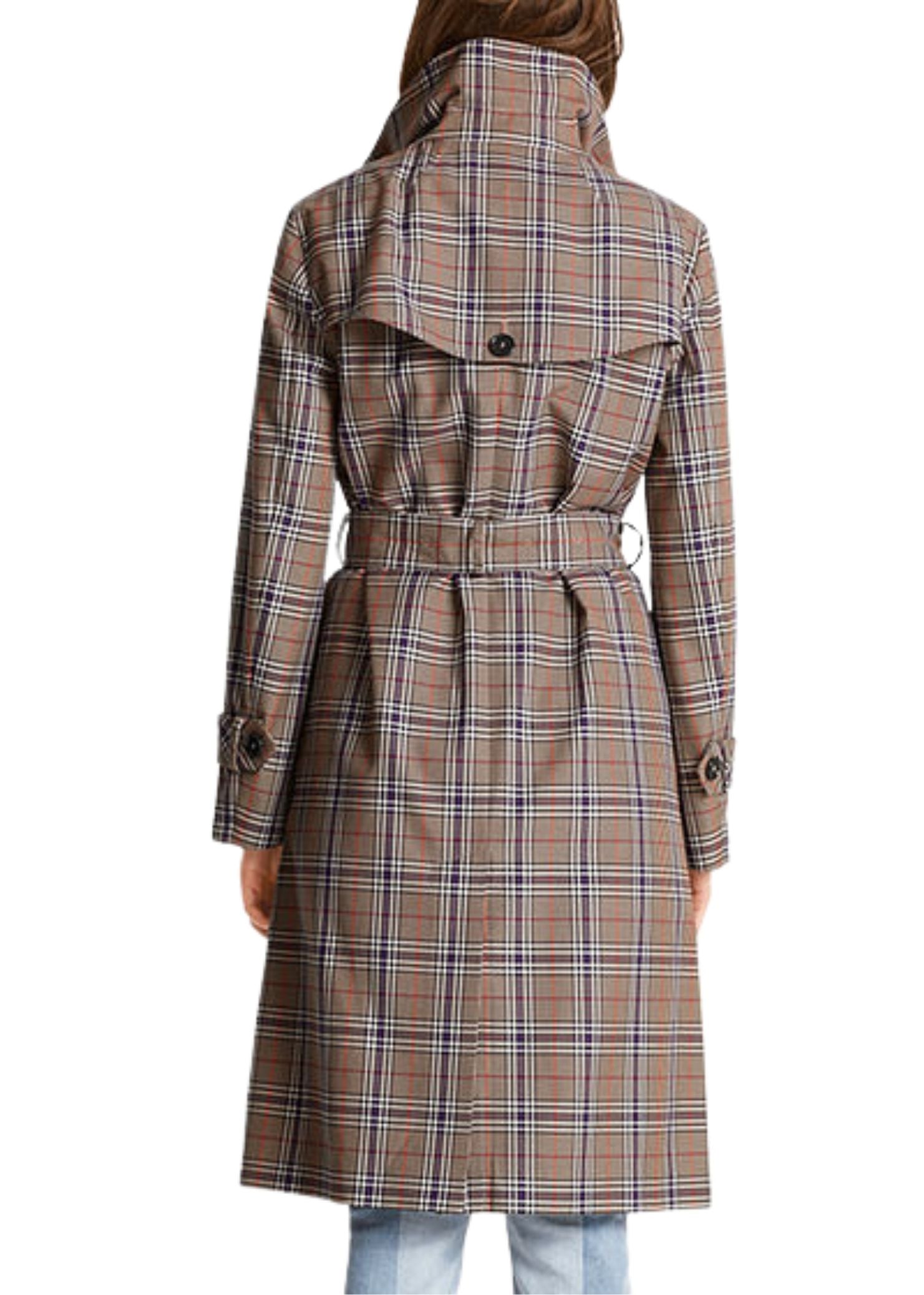 Trendy Checked Trench Marc Cain
