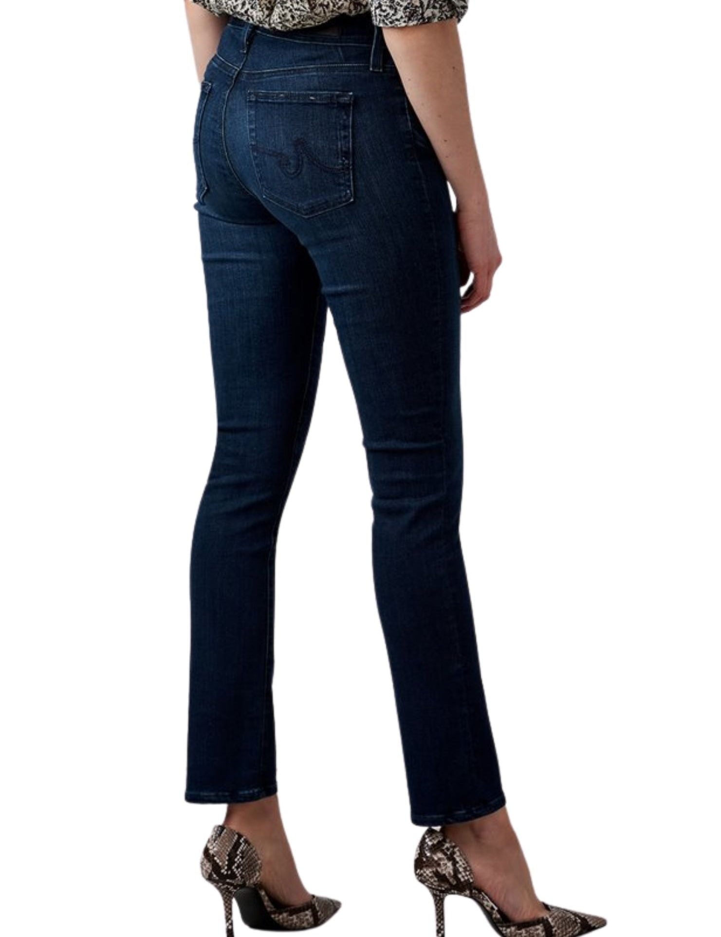 Mari Oasis Dark Denim Jeans