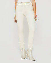 Marie - White Cream Plush Feel