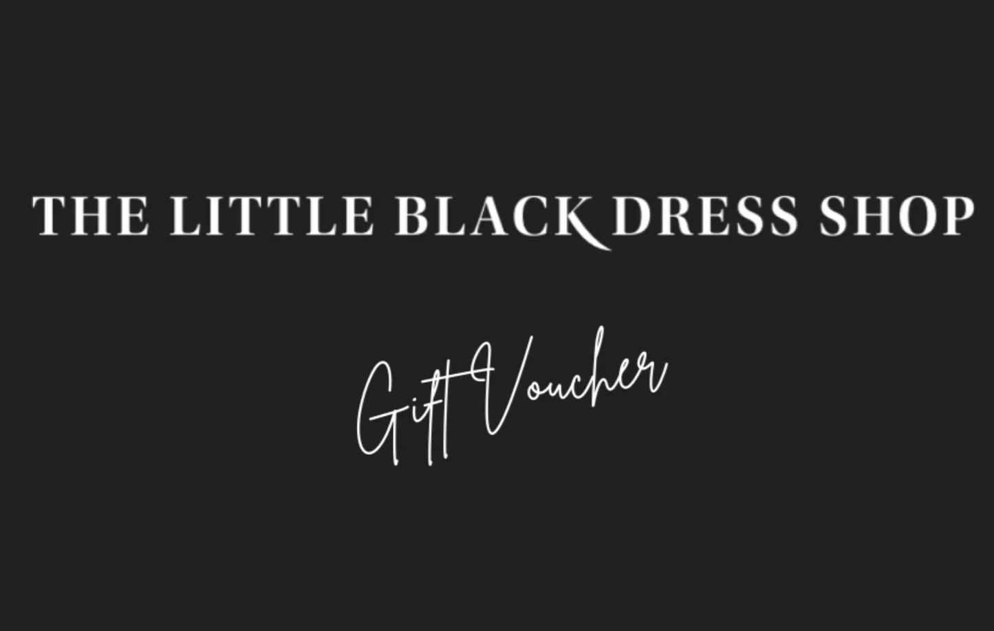 The LBD Shop Gift Card