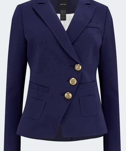 stretch blazer smythe