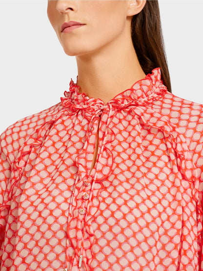 Blouse with Rouched Details