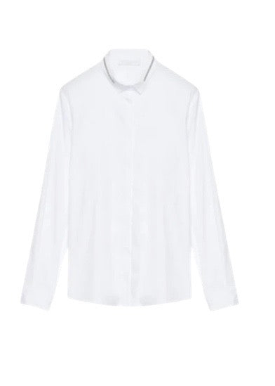 Organic White Cotton Shirt