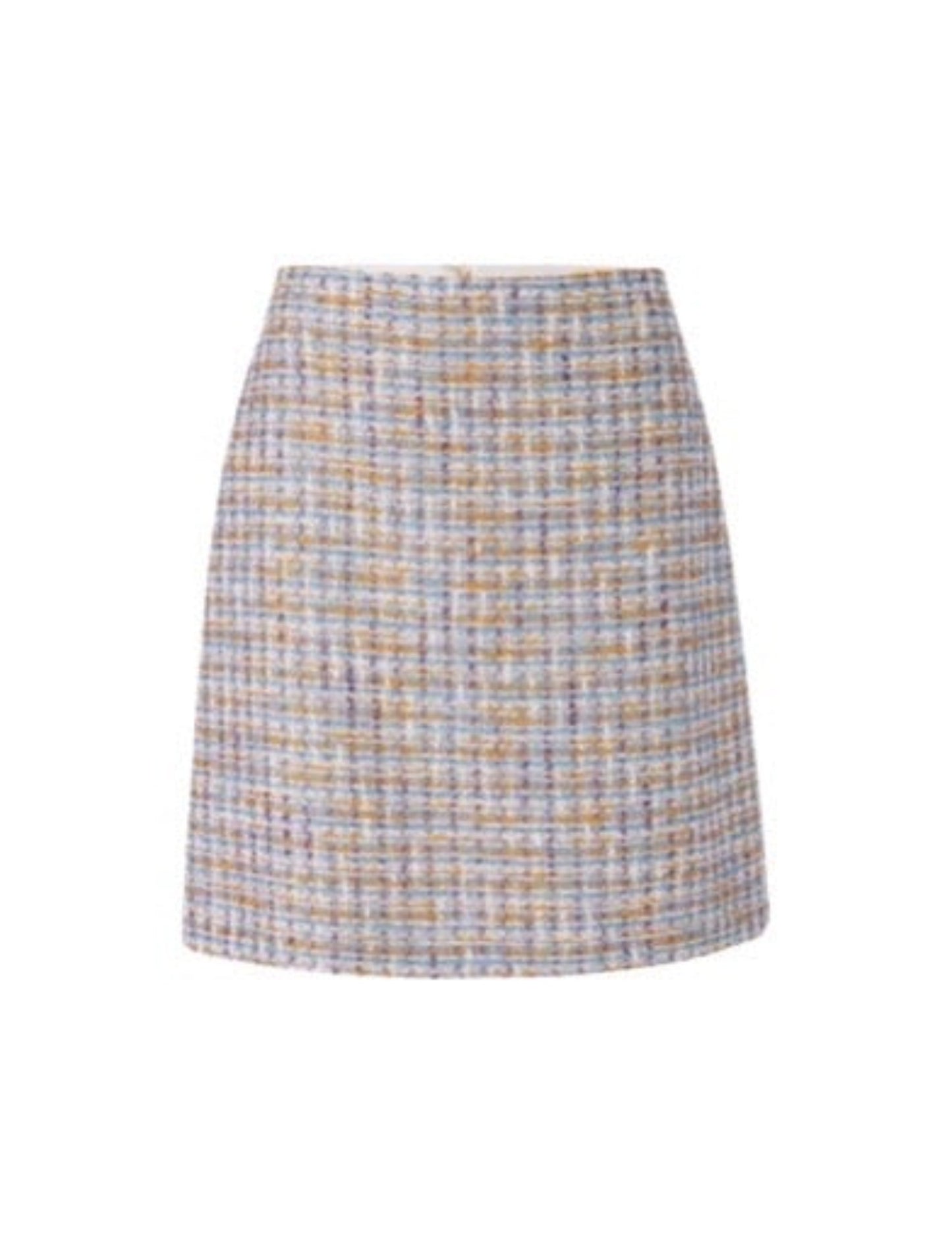 Skirt in cotton bouclé