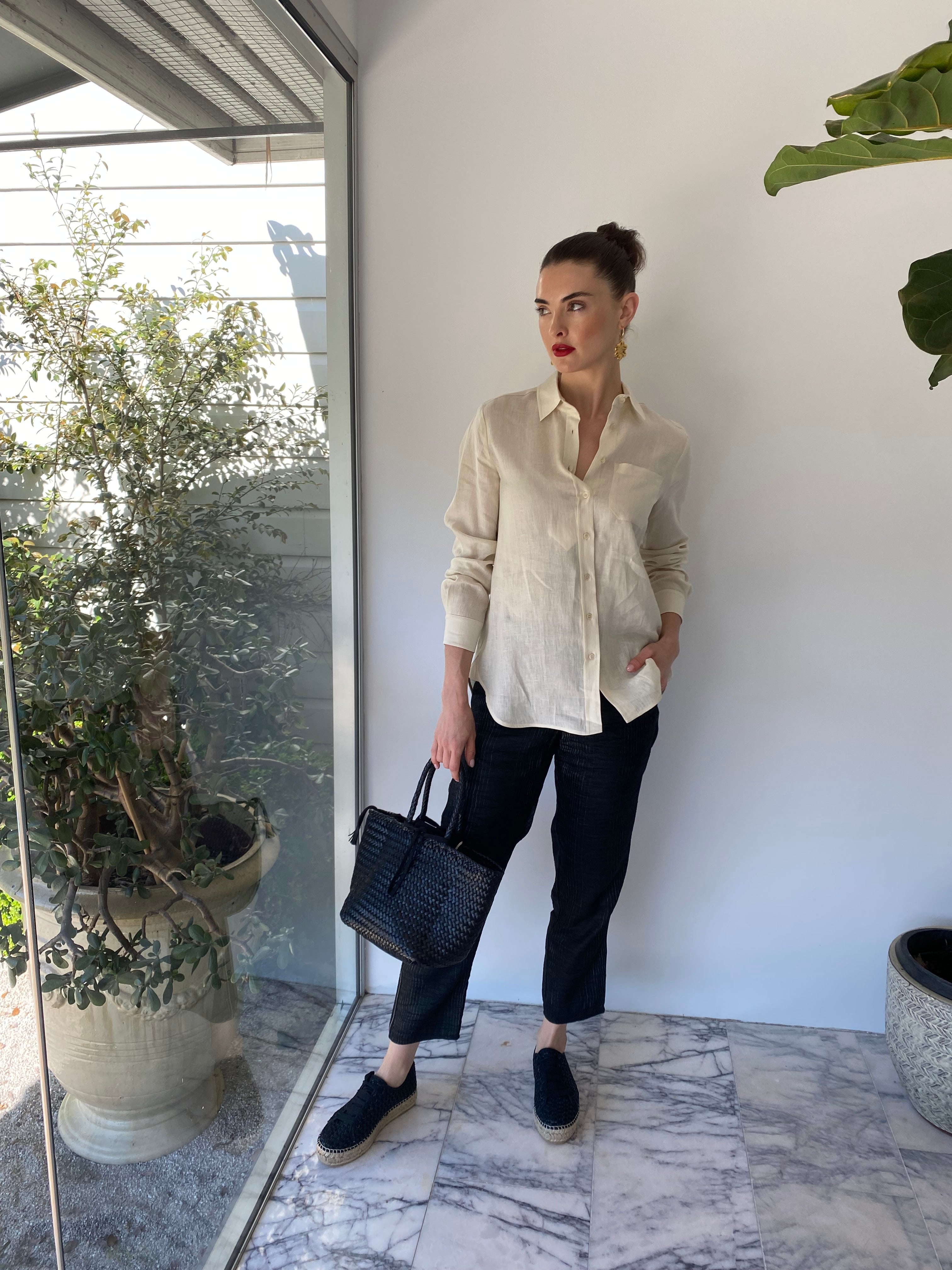 Fortuna Linen Shirt