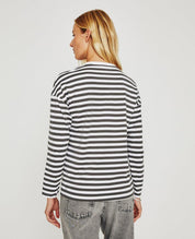 Fay L/S Crew Neck Stripe