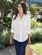 Barry Linen White