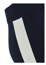 Targa Navy Knitted Pants
