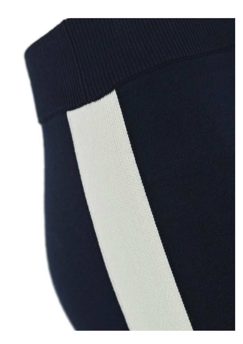 Targa Navy Knitted Pants