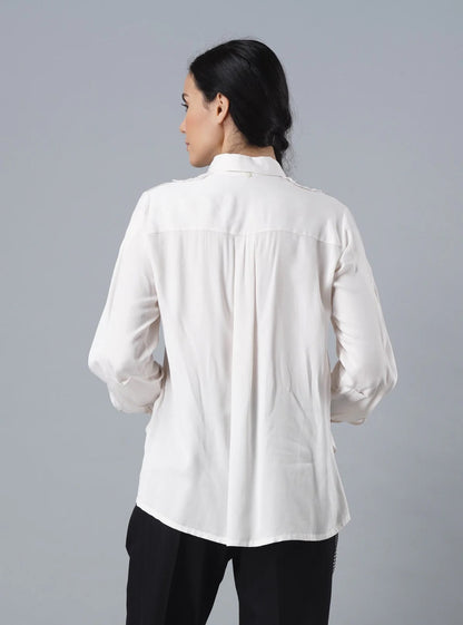 Interim White Shirt